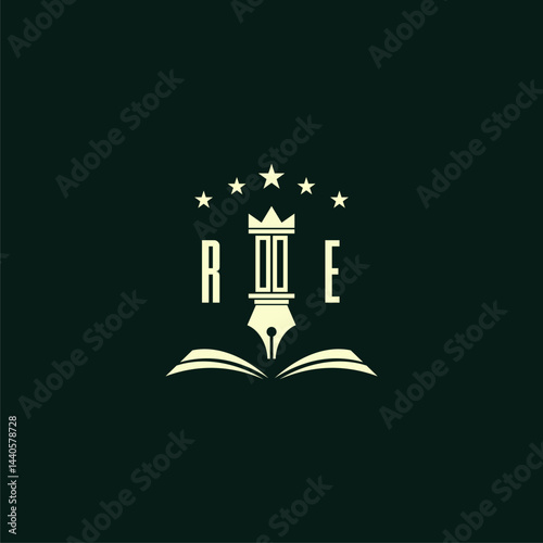 initials design modern legal attorney law firm lawyer advocate consultancy business logo vector