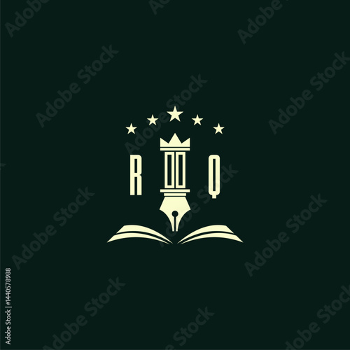 initials design modern legal attorney law firm lawyer advocate consultancy business logo vector
