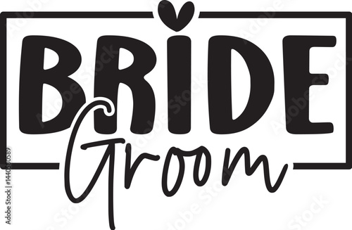 Bride groom