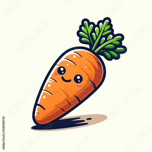 Vector file of carrot