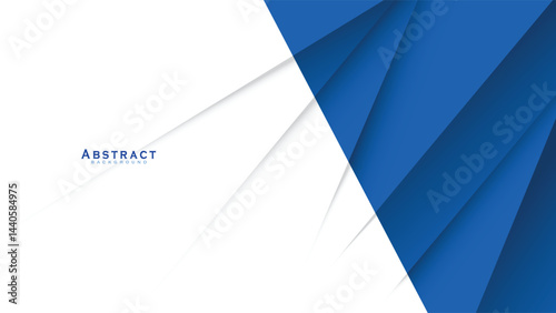 Abstract blue and white vector background, Design for prints, posters, cards, etc. Vector.	