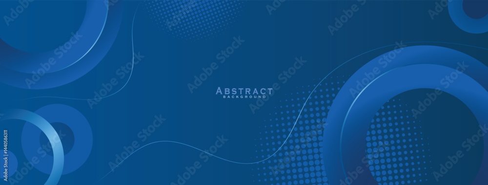 abstrack blue vector background design	