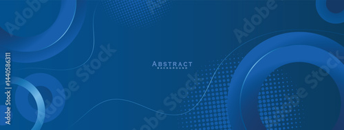 abstrack blue vector background design	