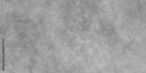 Abstract background with white paper texture and gray watercolor painting background. Stone texture for painting on ceramic tile wallpaper. Old grunge textures. White background illustration.