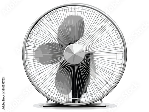fan vector art