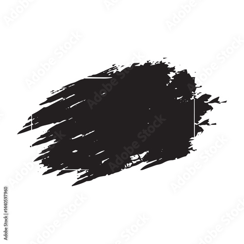 grunge ink splat