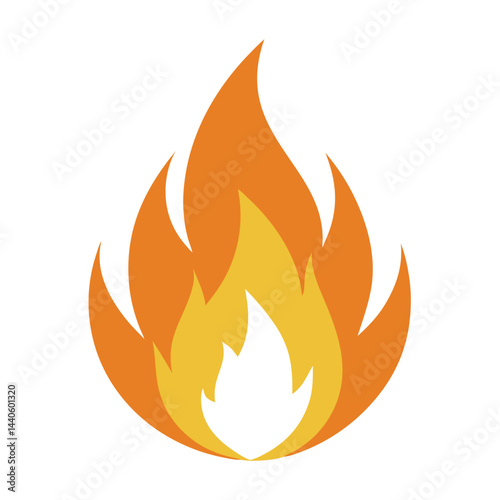 Fire Illustration