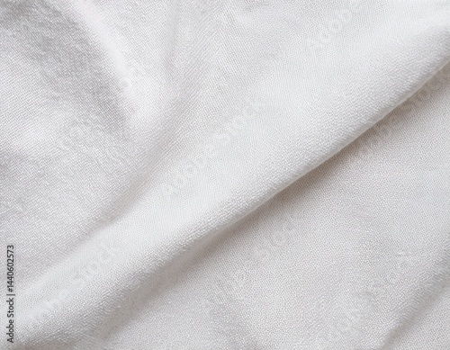 Wallpaper Mural white linen fabric texture or background Torontodigital.ca