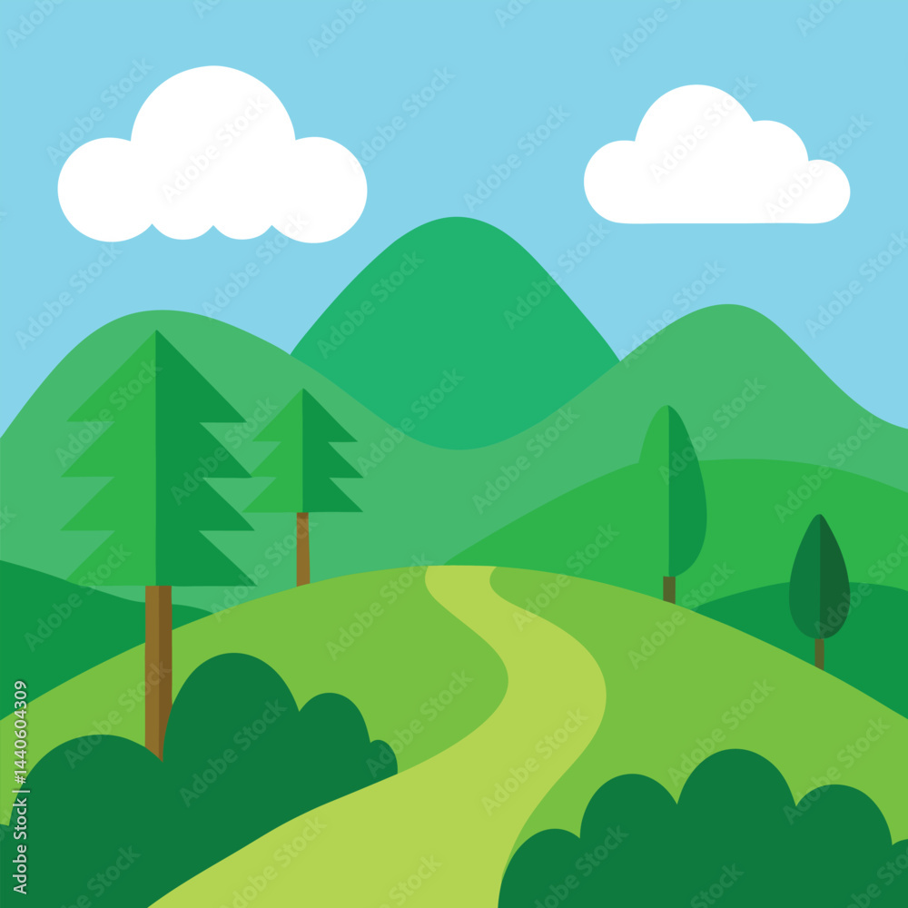 Obraz premium Greenery Concept