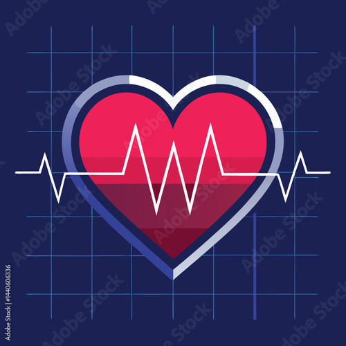 heart beat cardiogram