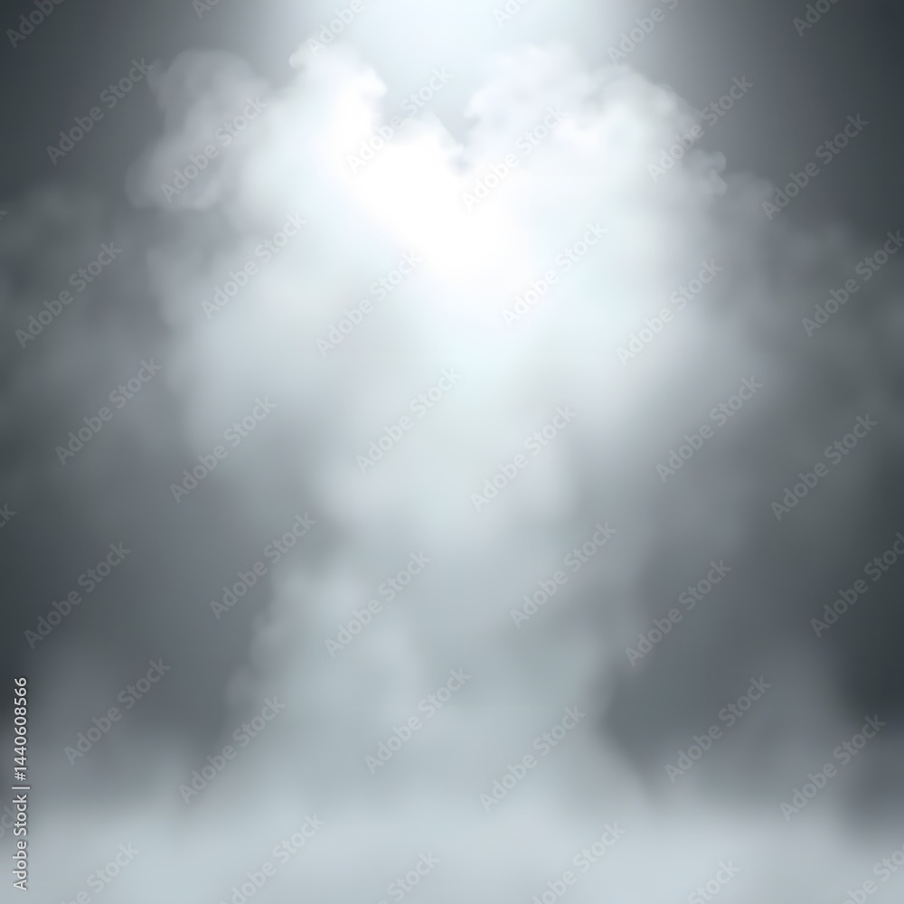 Fototapeta premium clouds and sun rays