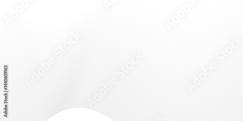 Vector energy digital abstract dynamic creative sound wave smooth beautiful space digital composite bland line. frequency flow business stripe gradient white vector technology template background.