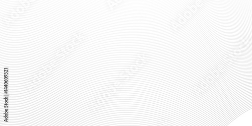 Vector energy digital abstract dynamic creative sound wave smooth beautiful space digital composite bland line. frequency flow business stripe gradient white vector technology template background.