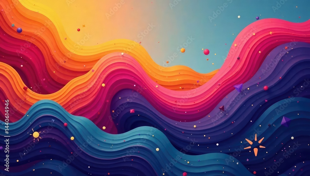 Geometric shapes, abstract design, endlessly looping , simple, minimalist, overlay Geometric shapes, abstract design, endlessly looping , simple, minimalist, overlay