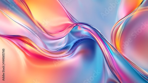 abstract colorful background, digital Art illustration landscape design background, generate abstract wave backdrop Temple, colorful abstract marble background, 3D style illustration design. 
