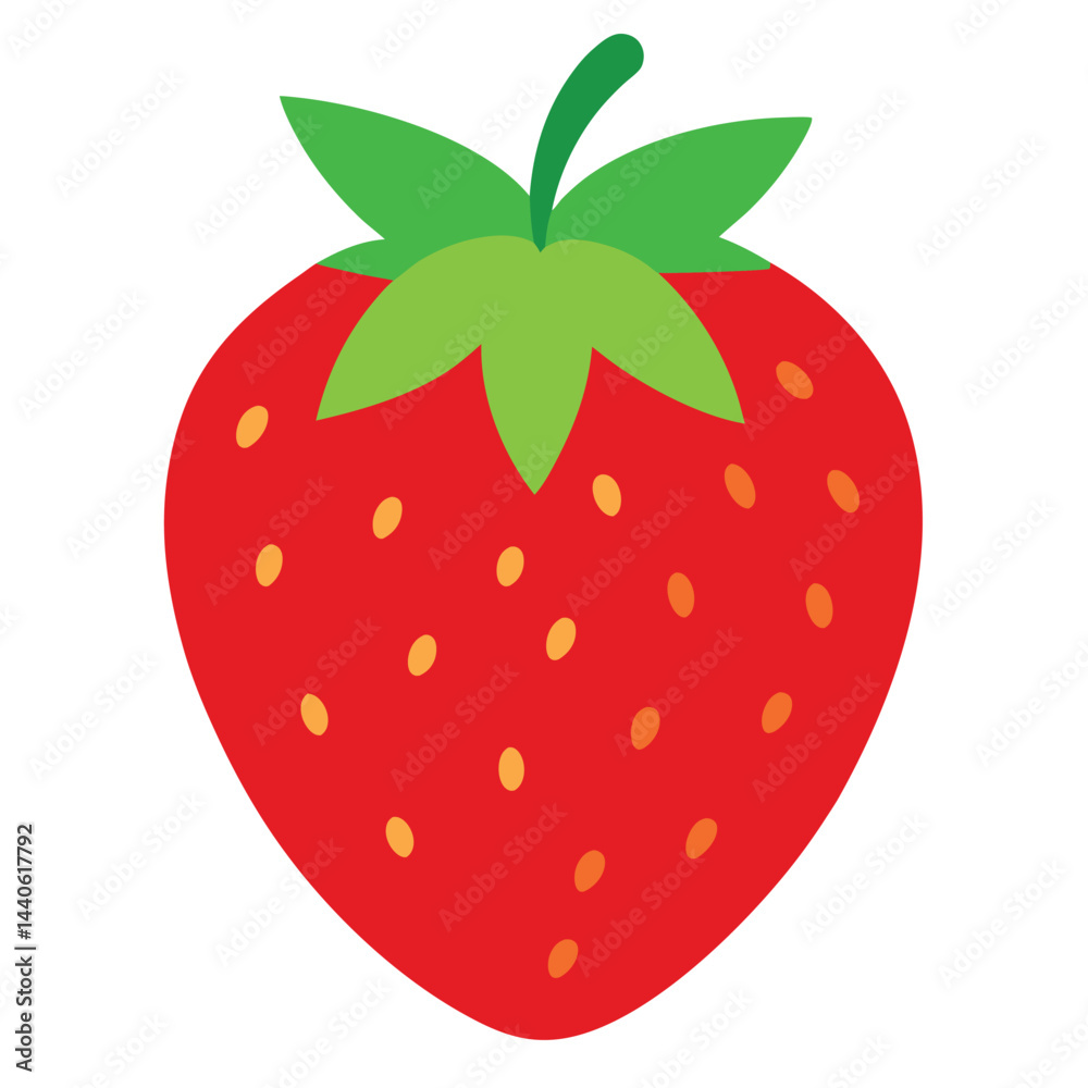 Obraz premium Fresh Strawberry