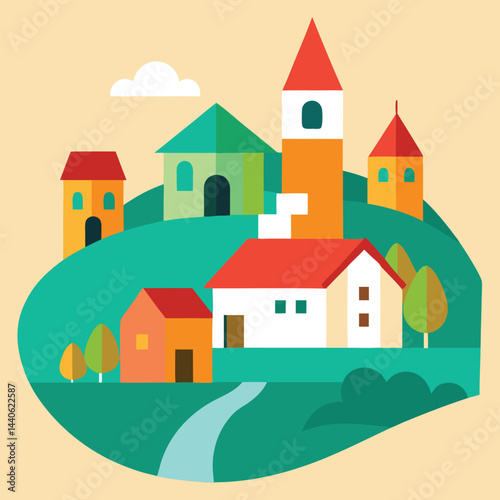 Peaceful Village