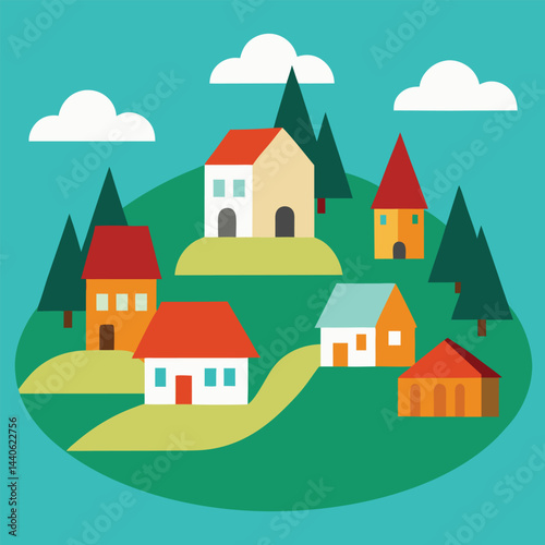 Rural Village