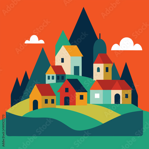 Village Landscape