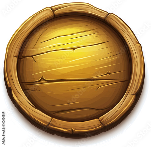 The Game asset for slot game, video game, mobile game element isolation, Vector