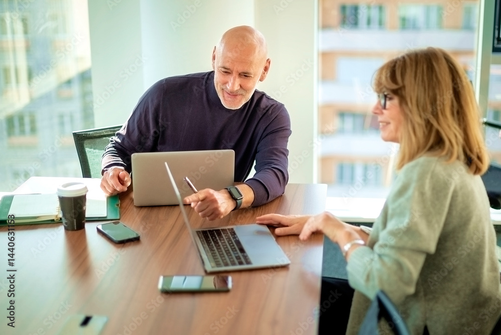 Group of business people on meeting in a modern office Group of business people on meeting in a modern office