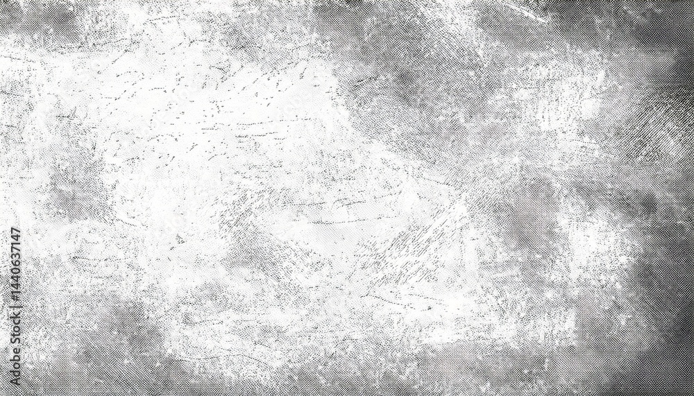 Fototapeta premium abstract grunge texture effect cracks and dust particle grain on white background dirt overlay or screen effect use for grunge and vintage image style