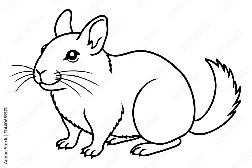 Pika Silhouette Design