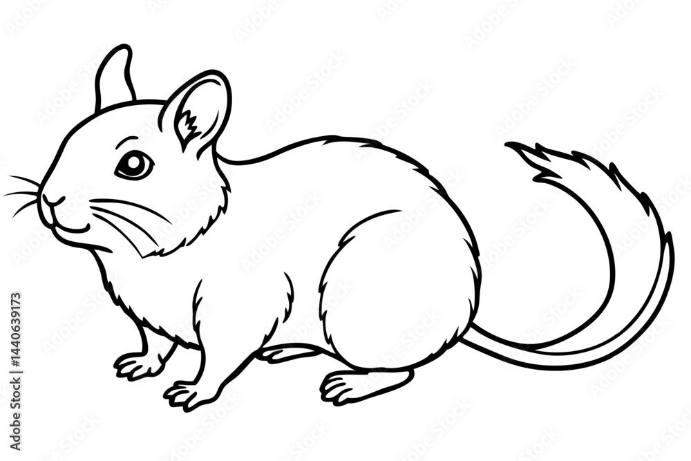 Pika Silhouette Design Pika Silhouette Design