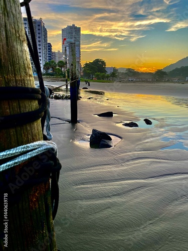 Praia Grande - canto do forte
