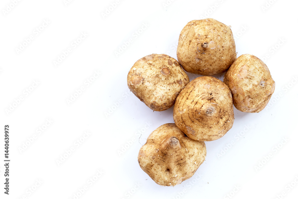 Mexican turnip or jicama or yam bean Mexican turnip or jicama or yam bean