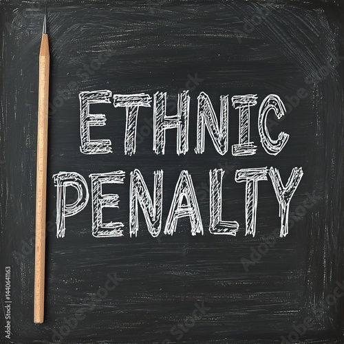 ETHNIC PENALTY  text relate...