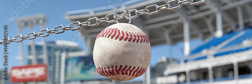 Baseball, Chain, Closed Sta...