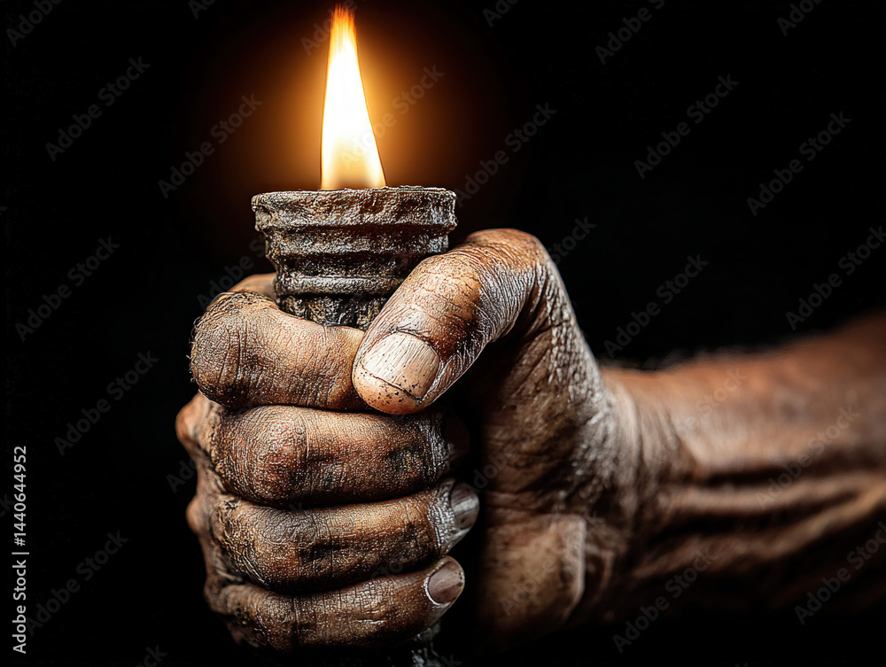 Hard-Working Hands, Guiding Light.