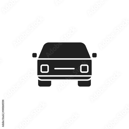 car icon. car Symbol sign for mobile concept and web design. Vector icon, Logo illustration, Vector graphics