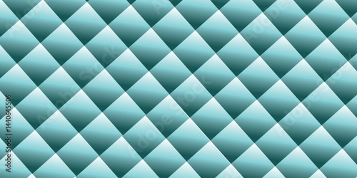 Teal gradient boxes seamless pattern background contour abstract gradient background eps10