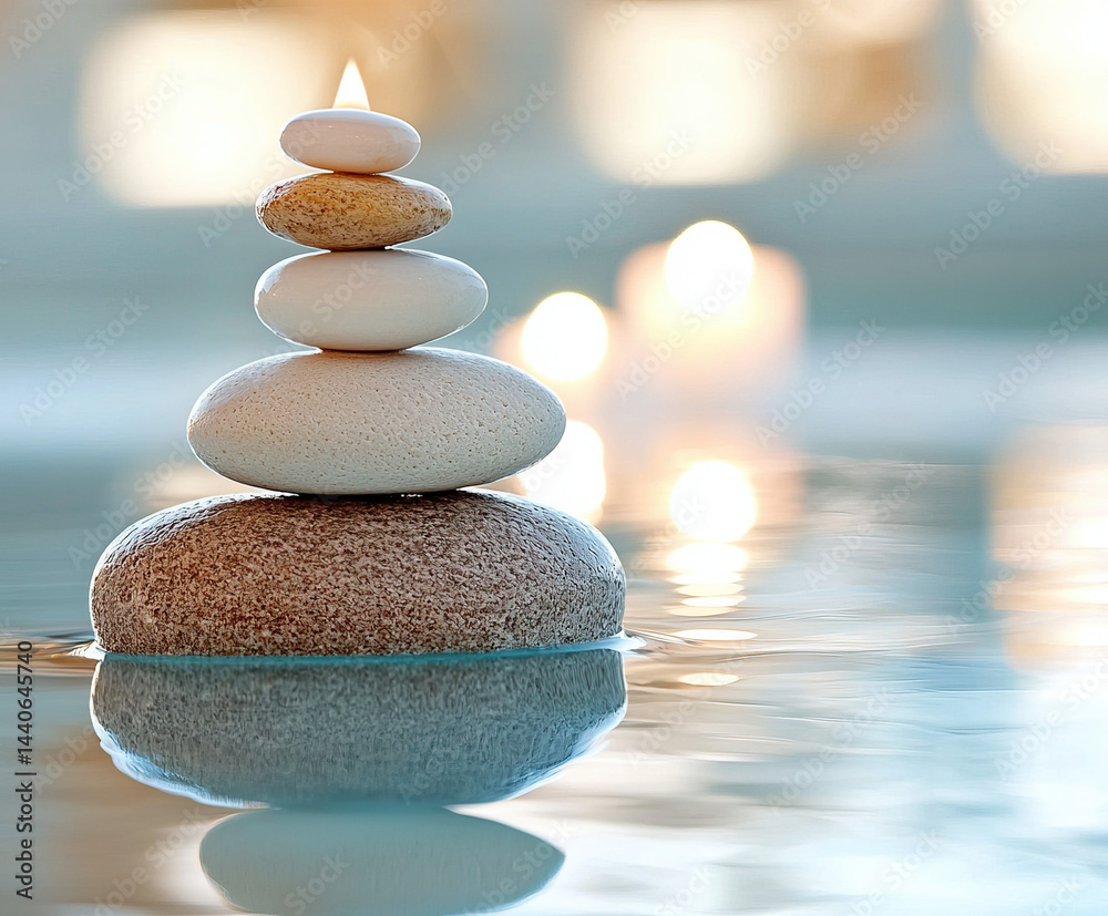 A serene representation of breathing therapy techniques being utilized in a calming setting.