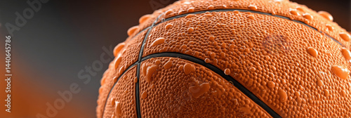 Water-logged Basketball. Cl...