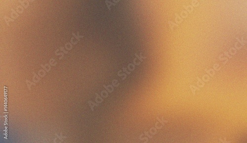 Abstract Gradient Background Dusty Brown, Orange, and Beige Hues. Gradient Noise Background