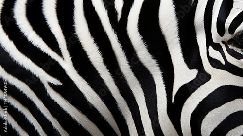 Zebra Stripes Pattern. Zebra print, animal skin, tiger stripes, abstract pattern, line background, fabric. Black and white artwork monochrome