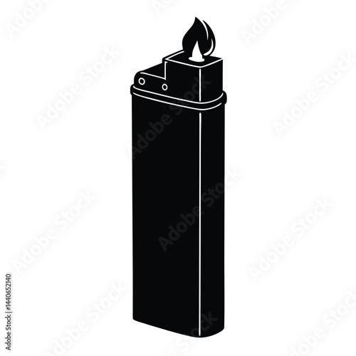 lighter silhouette vector.