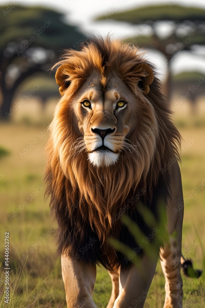 Obraz premium African_lion