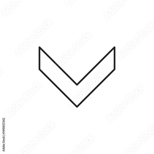 military rank badge icon. military rank badge Symbol sign for mobile concept and web design. Vector icon, Logo illustration, Vector graphics