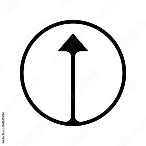 Architectural north arrow and compass outline vector