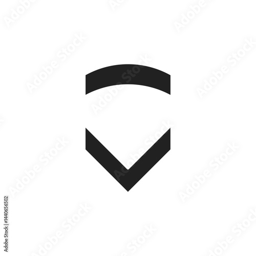military rank badge icon. military rank badge Symbol sign for mobile concept and web design. Vector icon, Logo illustration, Vector graphics