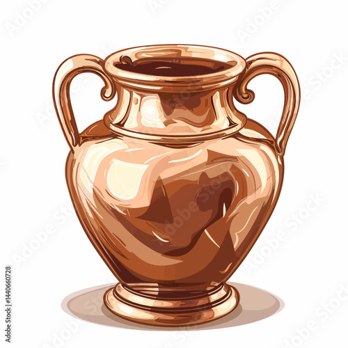 ancient greek vase bronze 