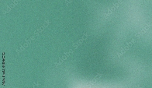 Teal Gradient Texture Background Subtle, Smooth, Matte, Dusty, Greenish. Gradient Noise Background