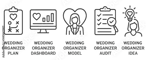 Innovative wedding organizer tools for efficient planning and management in event preparation