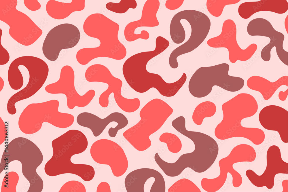 Seamless pattern with multicolor blob shape clouds. Cartoon kid pattern. Colorful liquid amoeba shaped forms. Groovy childish abstract freeform blotches, organic shapes design for cover, poster etc. Seamless pattern with multicolor blob shape clouds. Cartoon kid pattern. Colorful liquid amoeba shaped forms. Groovy childish abstract freeform blotches, organic shapes design for cover, poster etc.