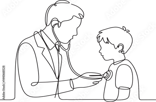 Happy World Health Day Vector Silhouette
