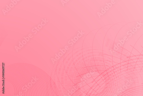 Minimalist Abstract Wireframe in Soft Pink for Corporate Backgrounds